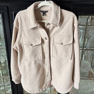 Banana Republic Women's Beige Shacket